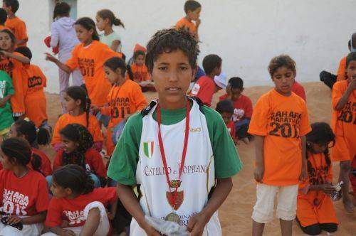 SAHARA MARATHON  2011